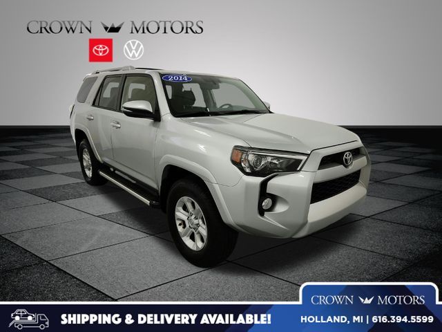 2014 Toyota 4Runner Trail