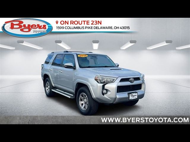 2014 Toyota 4Runner Trail Premium