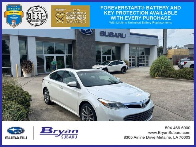 2014 Toyota Avalon XLE Touring