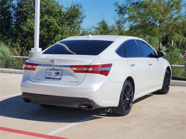 2014 Toyota Avalon Limited