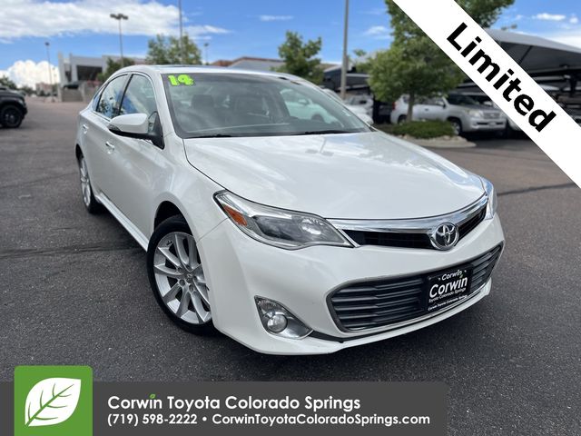 2014 Toyota Avalon Limited