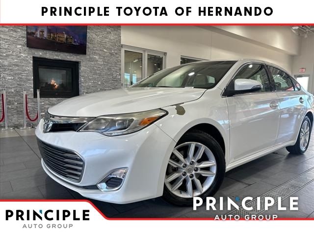 2014 Toyota Avalon XLE