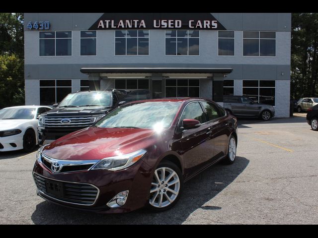 2014 Toyota Avalon Limited