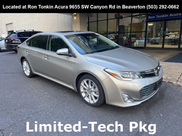 2014 Toyota Avalon Limited