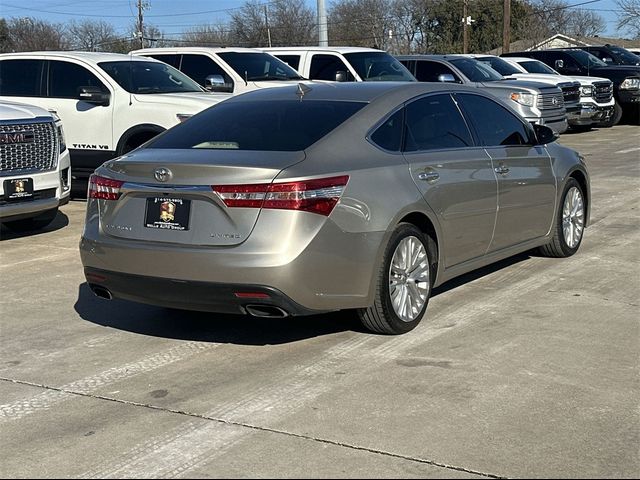 2014 Toyota Avalon Limited