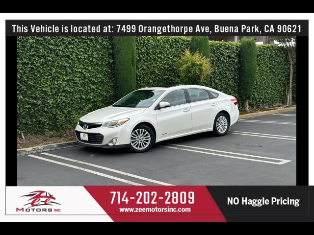 2014 Toyota Avalon Hybrid Limited