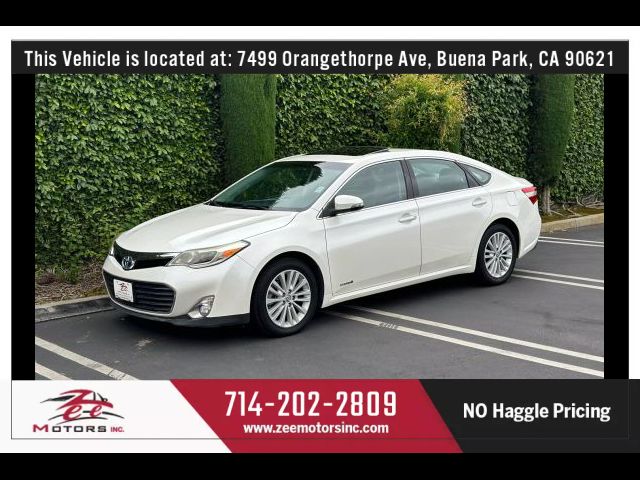 2014 Toyota Avalon Hybrid Limited