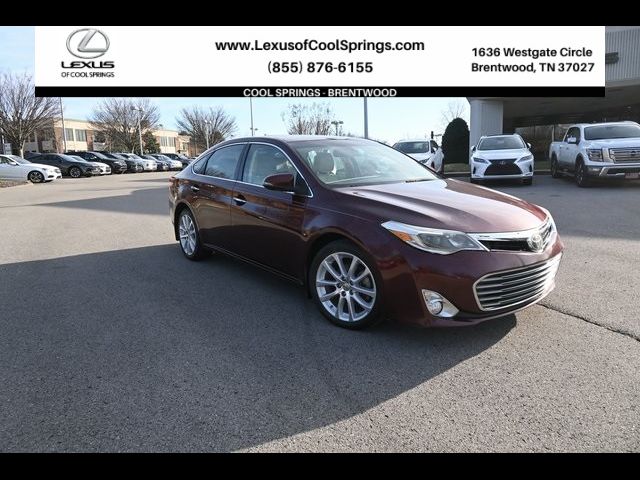 2014 Toyota Avalon XLE