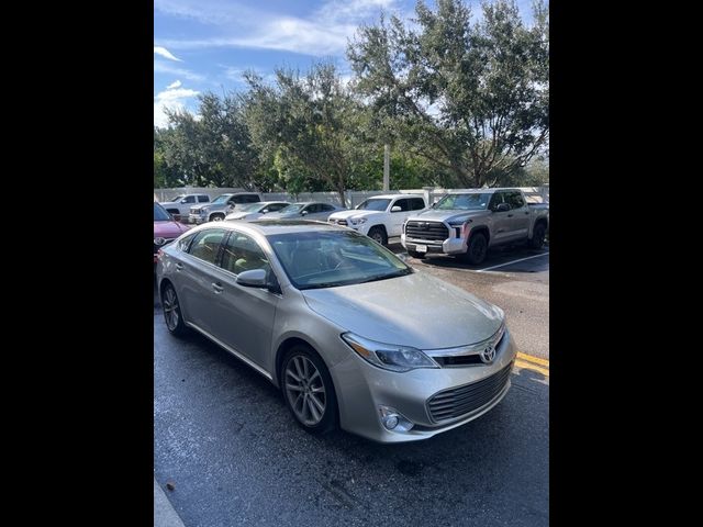 2014 Toyota Avalon XLE