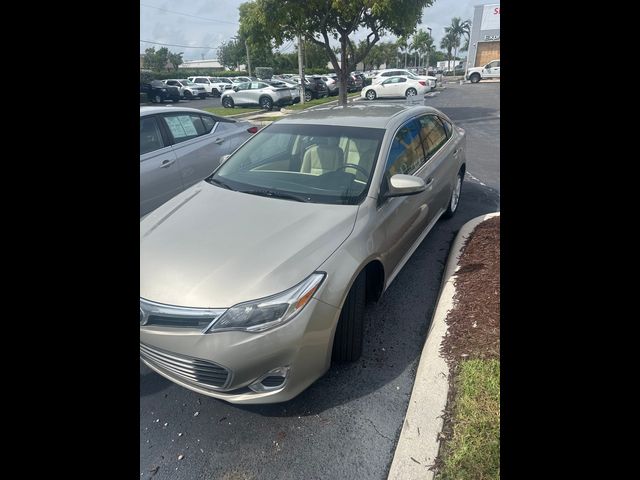 2014 Toyota Avalon XLE