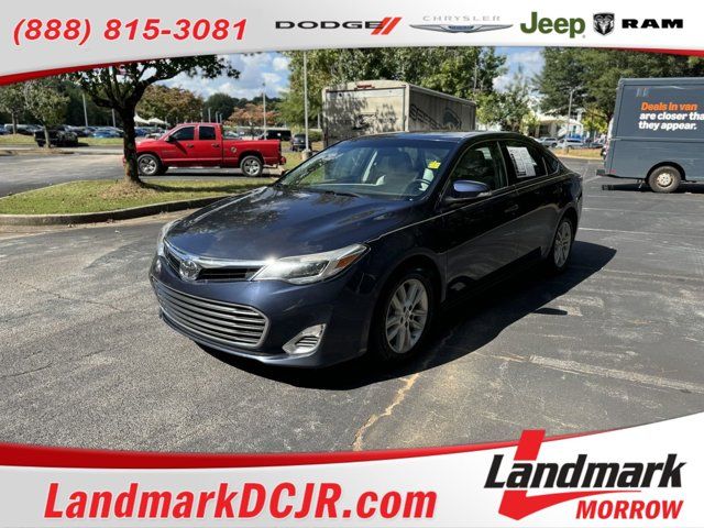 2014 Toyota Avalon XLE