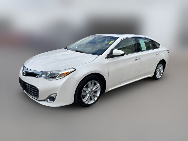 2014 Toyota Avalon XLE