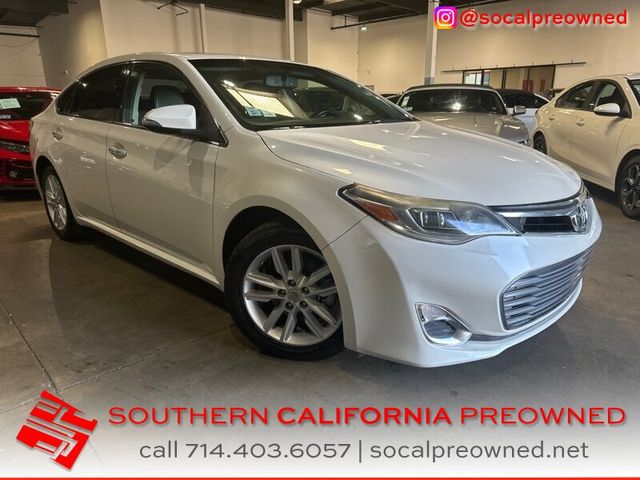 2014 Toyota Avalon XLE