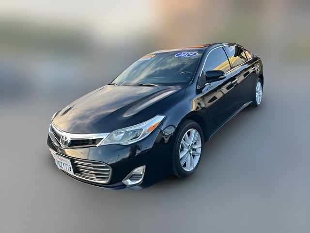 2014 Toyota Avalon XLE