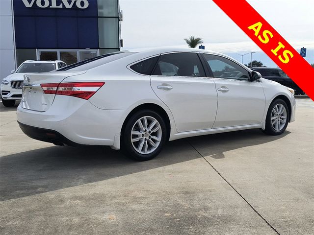 2014 Toyota Avalon XLE