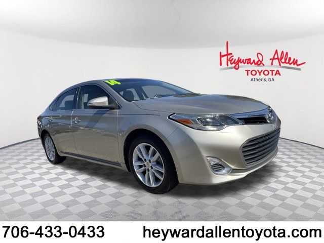 2014 Toyota Avalon XLE