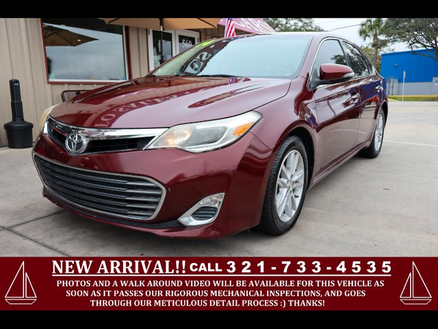 2014 Toyota Avalon XLE Premium