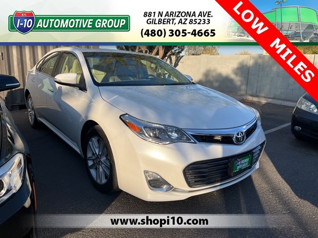 2014 Toyota Avalon XLE Premium