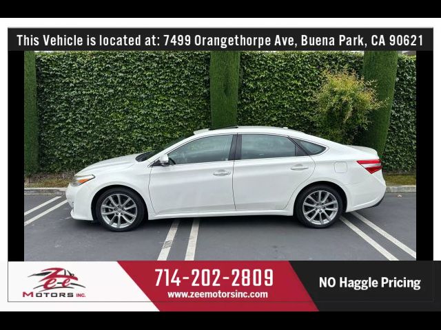 2014 Toyota Avalon XLE