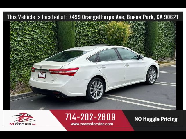 2014 Toyota Avalon XLE
