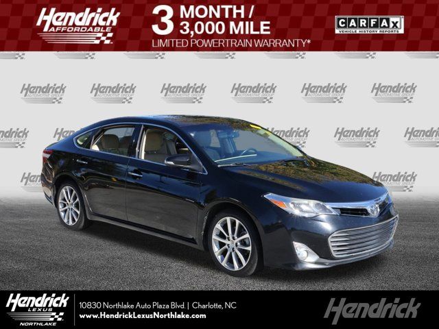 2014 Toyota Avalon XLE Touring