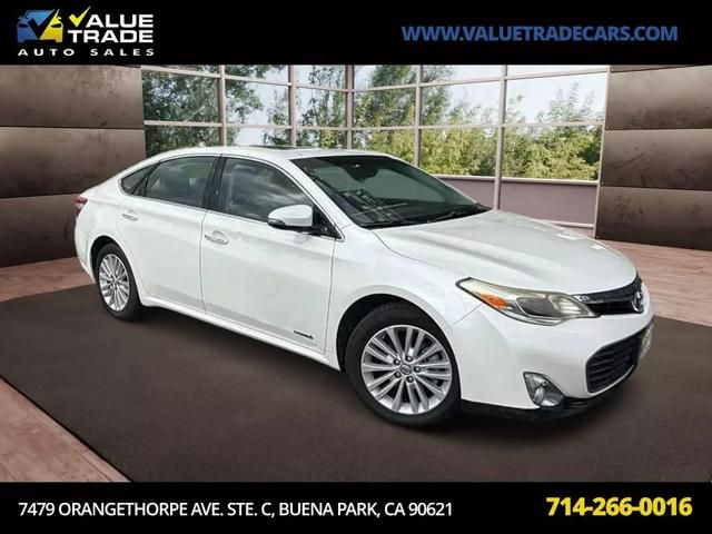 2014 Toyota Avalon Hybrid XLE Touring