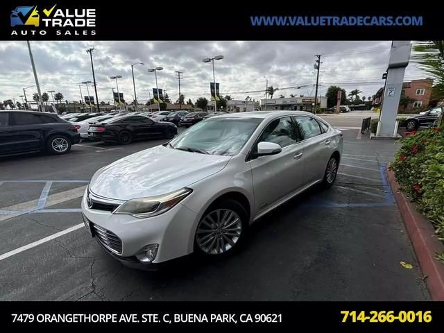 2014 Toyota Avalon Hybrid XLE Touring