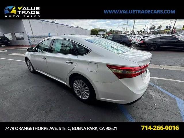 2014 Toyota Avalon Hybrid XLE Touring