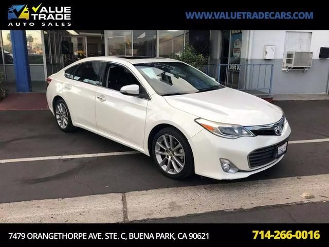 2014 Toyota Avalon XLE Touring