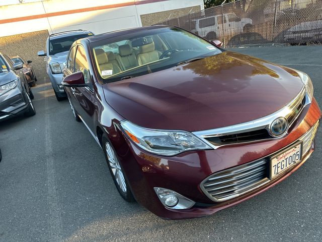 2014 Toyota Avalon Hybrid 