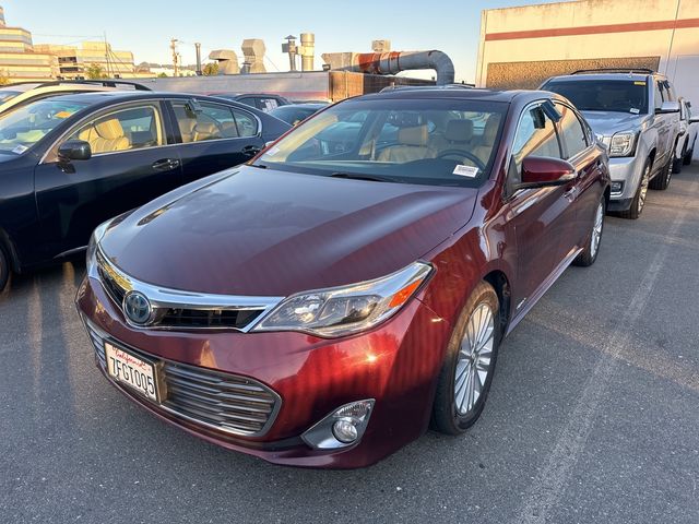 2014 Toyota Avalon Hybrid 