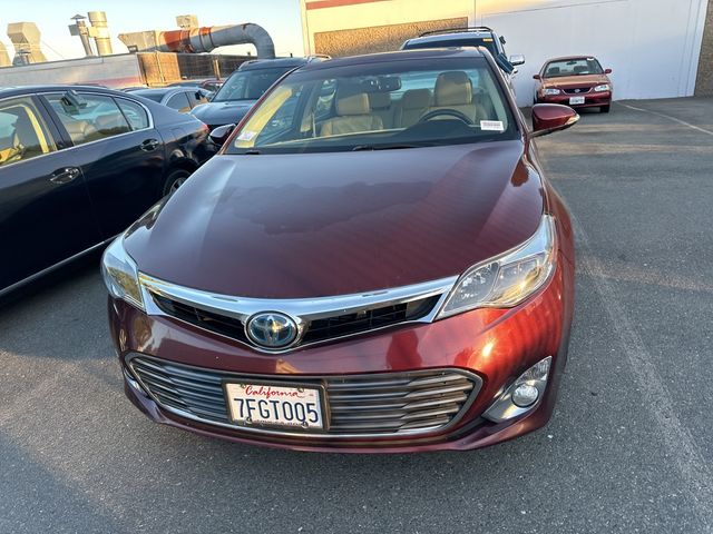 2014 Toyota Avalon Hybrid 