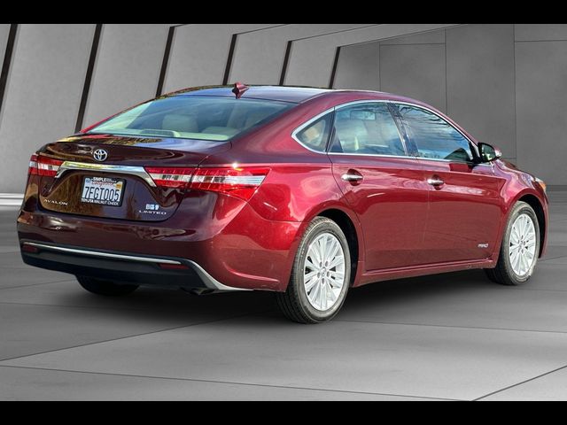 2014 Toyota Avalon Hybrid Limited