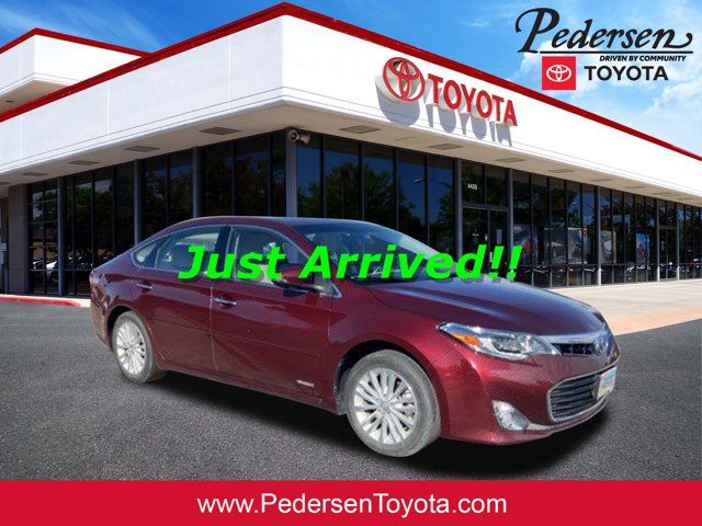 2014 Toyota Avalon Hybrid Limited