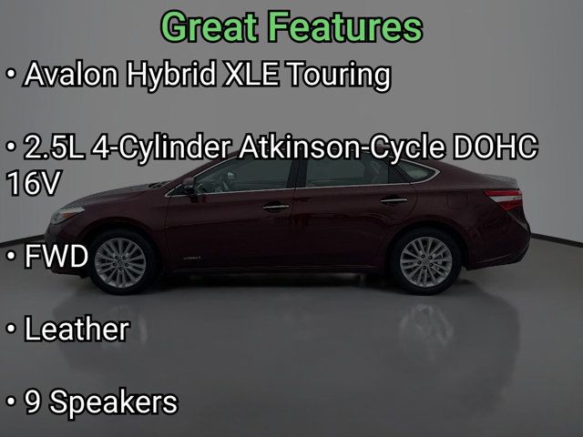 2014 Toyota Avalon Hybrid 