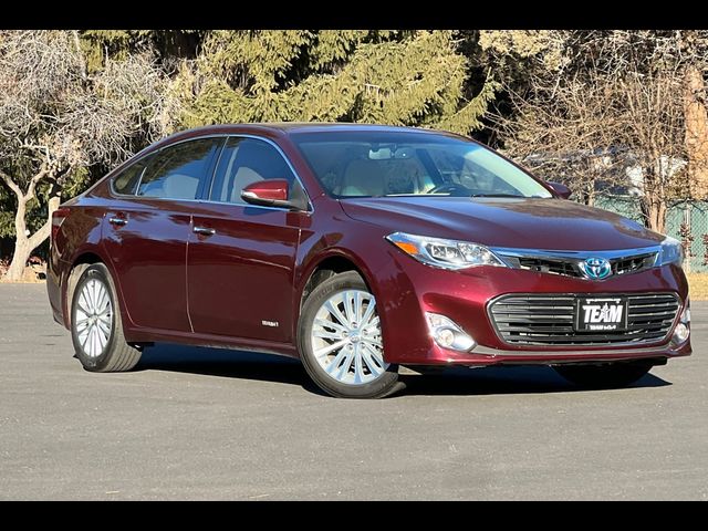 2014 Toyota Avalon Hybrid 