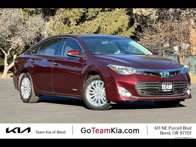 2014 Toyota Avalon Hybrid 