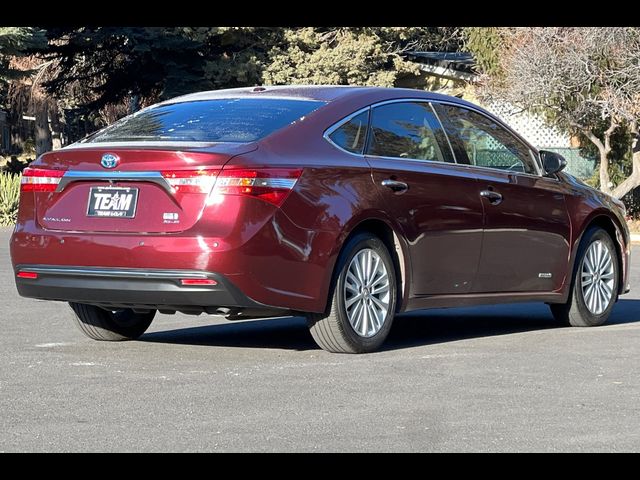 2014 Toyota Avalon Hybrid 