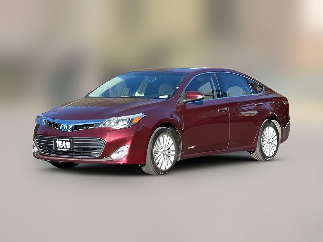 2014 Toyota Avalon Hybrid 