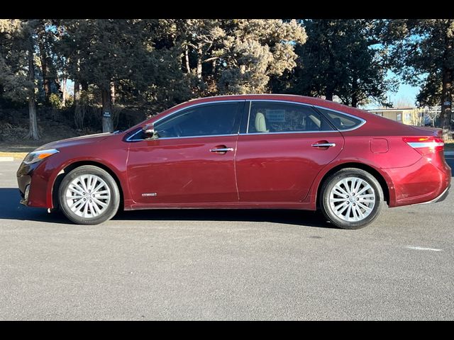 2014 Toyota Avalon Hybrid 