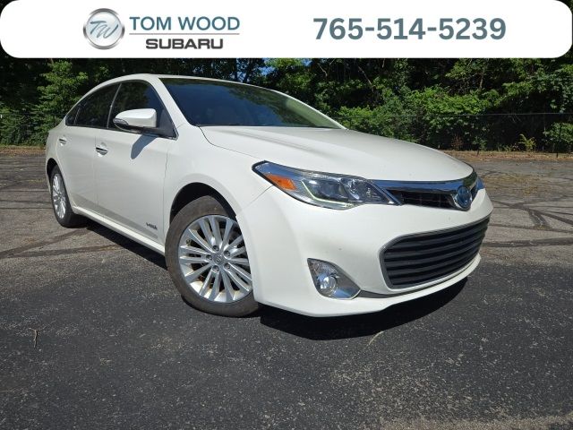2014 Toyota Avalon Hybrid 