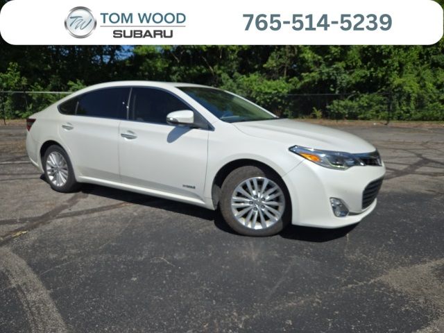 2014 Toyota Avalon Hybrid 