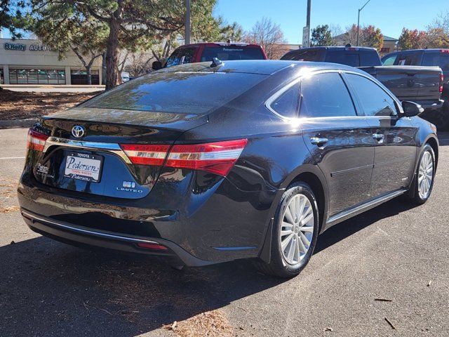 2014 Toyota Avalon Hybrid Limited