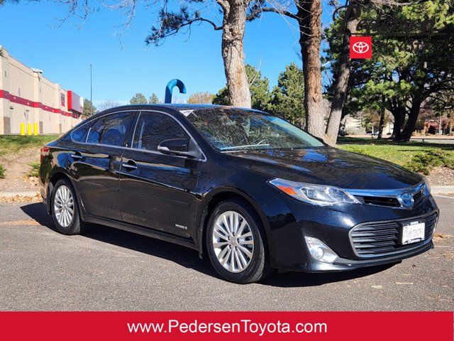 2014 Toyota Avalon Hybrid Limited