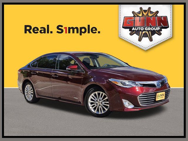 2014 Toyota Avalon Hybrid Limited