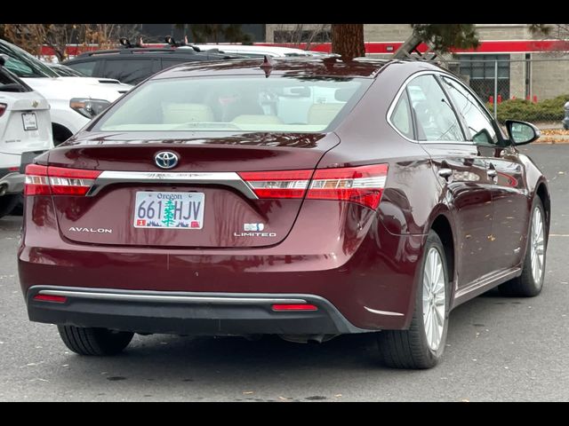 2014 Toyota Avalon Hybrid Limited