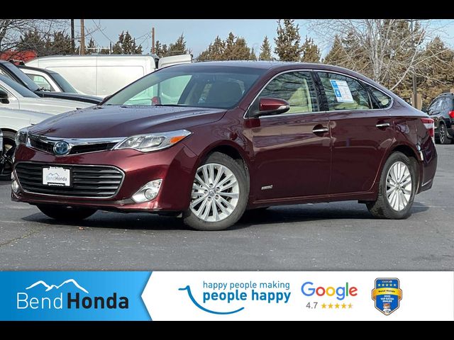 2014 Toyota Avalon Hybrid Limited