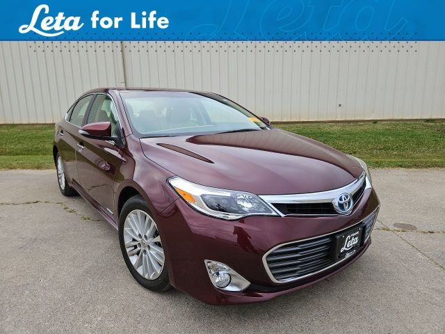 2014 Toyota Avalon Hybrid Limited