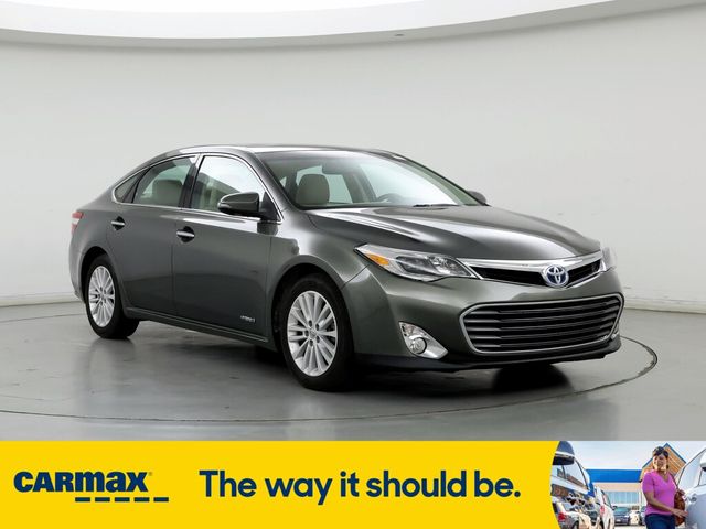 2014 Toyota Avalon Hybrid Limited