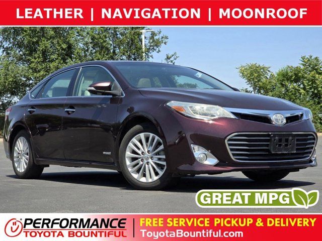 2014 Toyota Avalon Hybrid Limited